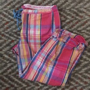 Victoria’s Secret Pink Pajama Bottoms